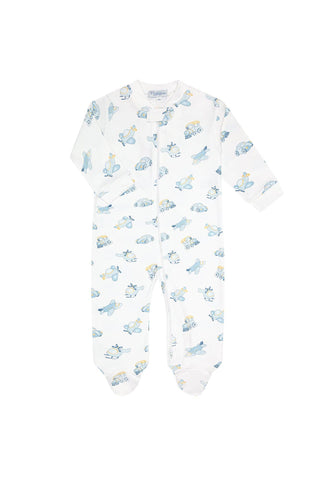 Nellapima - Mini Voyages Zipper Footie