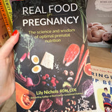 Real food for pregnancy