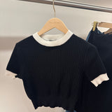 Sample Crop Sweater M