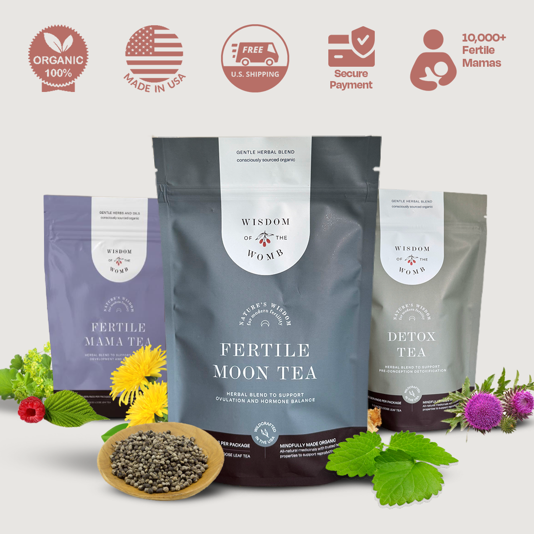 Image of Moon Mama Fertility Tea Bundle - New Bundle