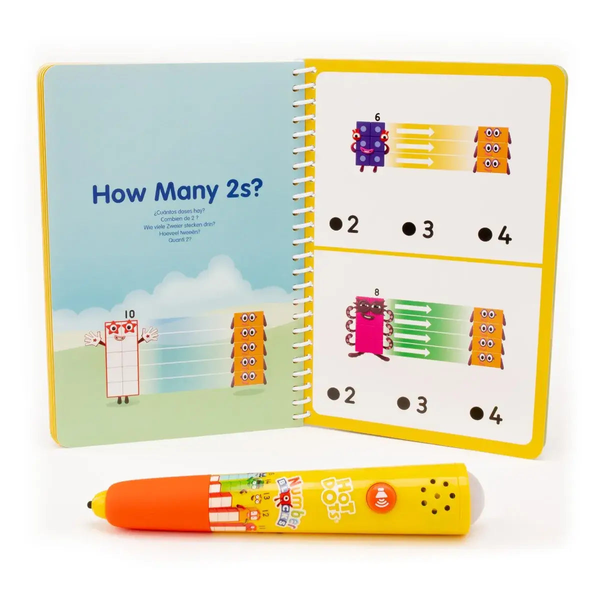 Learning Resources - Hot Dots Numberblocks 11-20 Activity Book