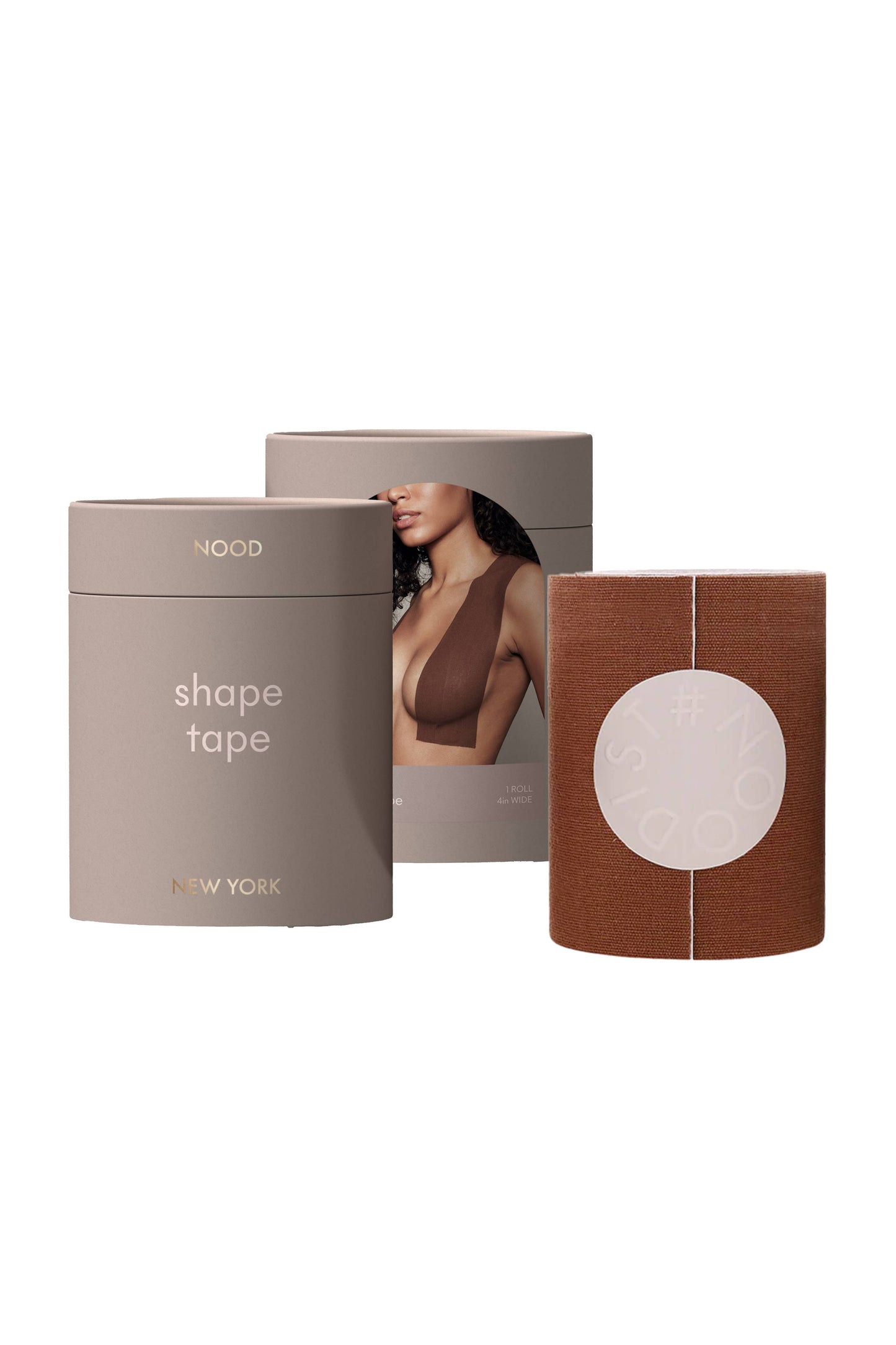 NOOD - Shape Tape | Lift & Shape Adhesive Breast Tape: No 3 Buff / 4in.