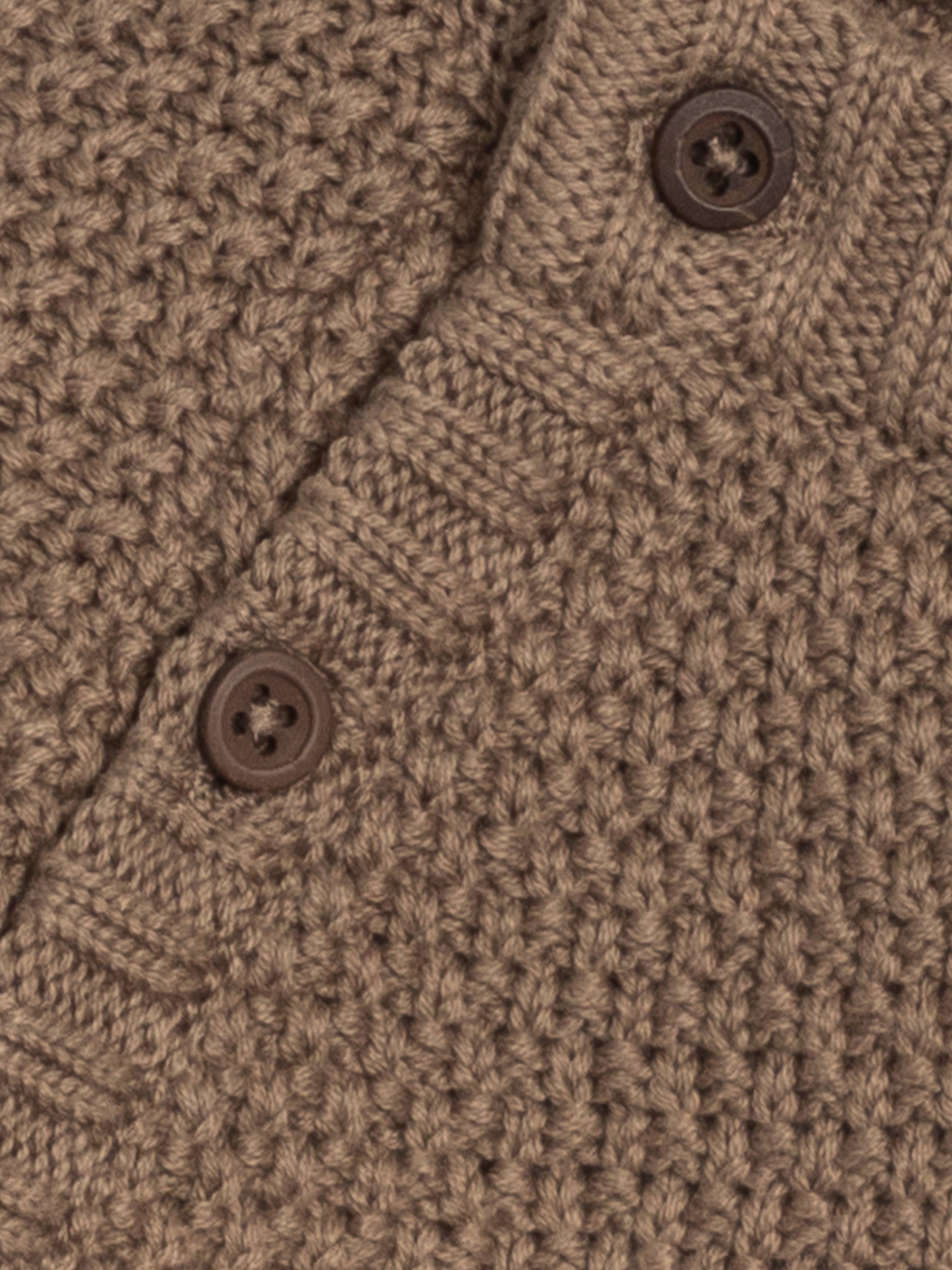 Image of Colored Organics - Frankie Seed Stitch Sweater Knit Kimono Top