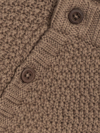Frankie Seed Stitch Sweater Knit Kimono Top