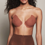 NOOD - Game Changer | Lift & Shape Adhesive Hemp Bra: No 5 Soft Tan / 4