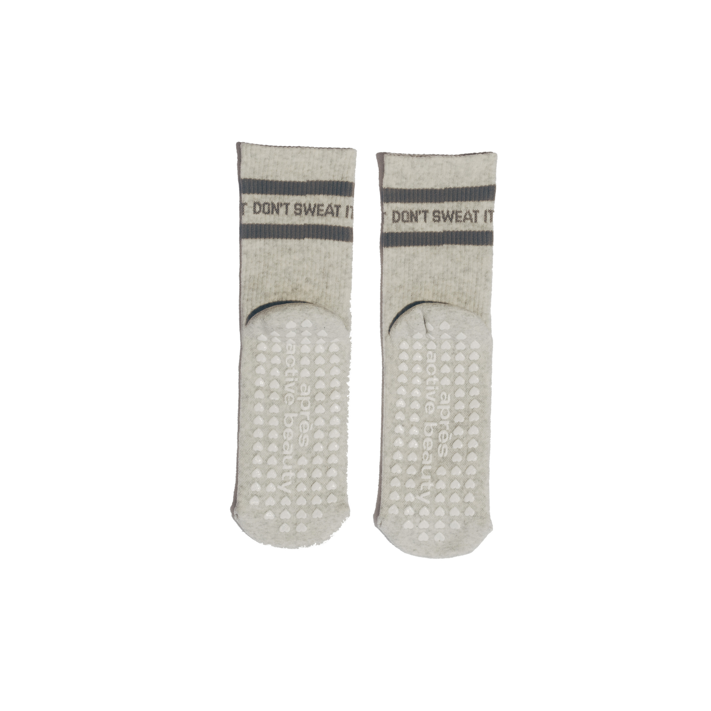 Après Beauty - Pilates Grip Socks: Sage Green