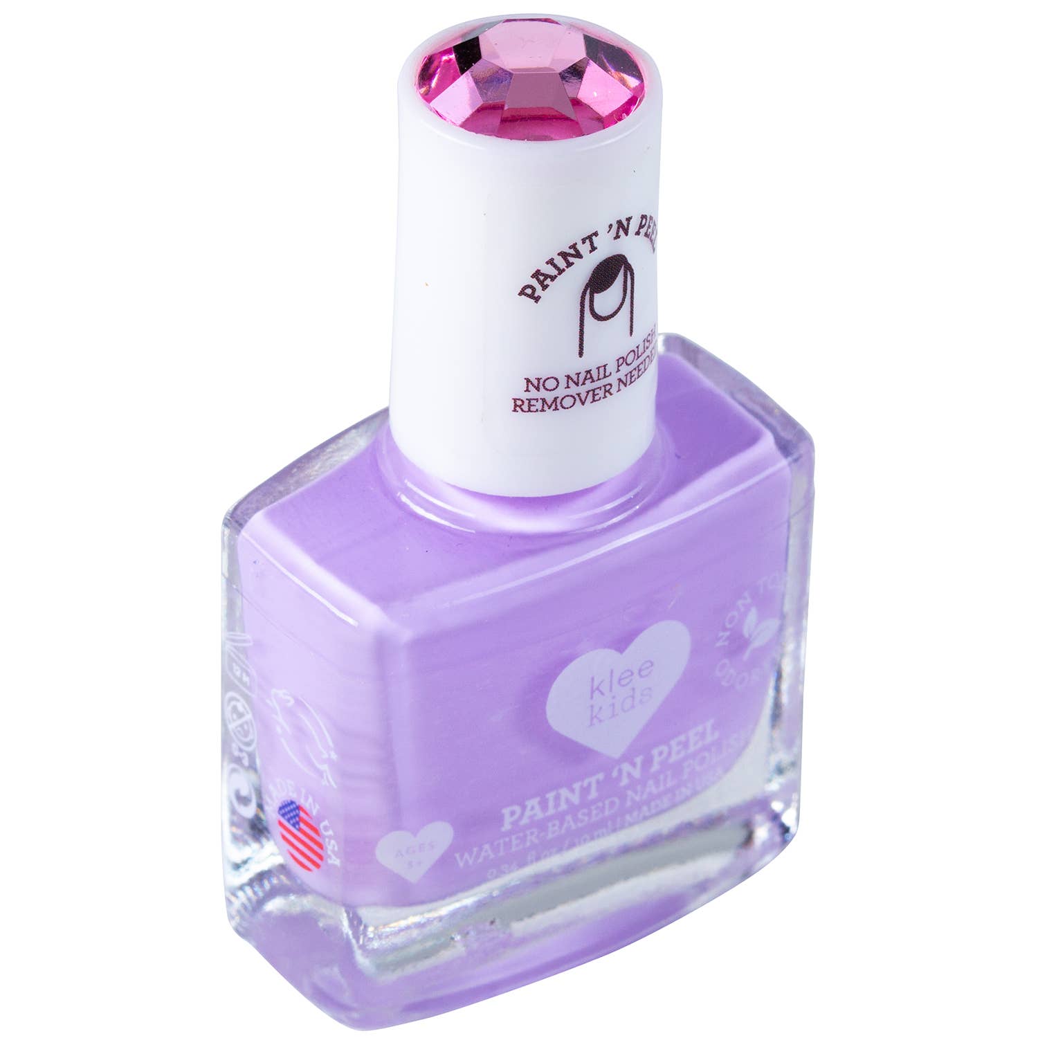 Klee Kids Water-Based Peelable Nail Polish