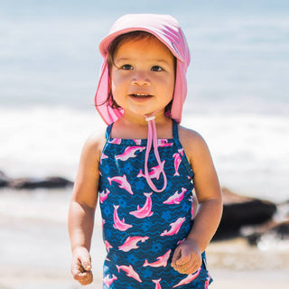 Green Sprouts - UPF 50+ Breathable Eco Flap Hat