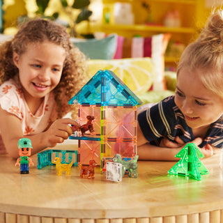 Magna-Tiles - Magna-Tiles Puppy Park 27-Piece Set