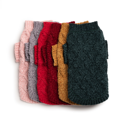 Image of fabdog - Ruby Chenille Dog Sweater: 14