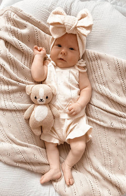 Image of Luna + Luca Pointelle Summer Set