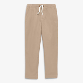 Primary - Kids stretch chino drawstring pant