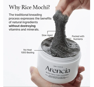 Black Tea Rice Mochi Cleanser