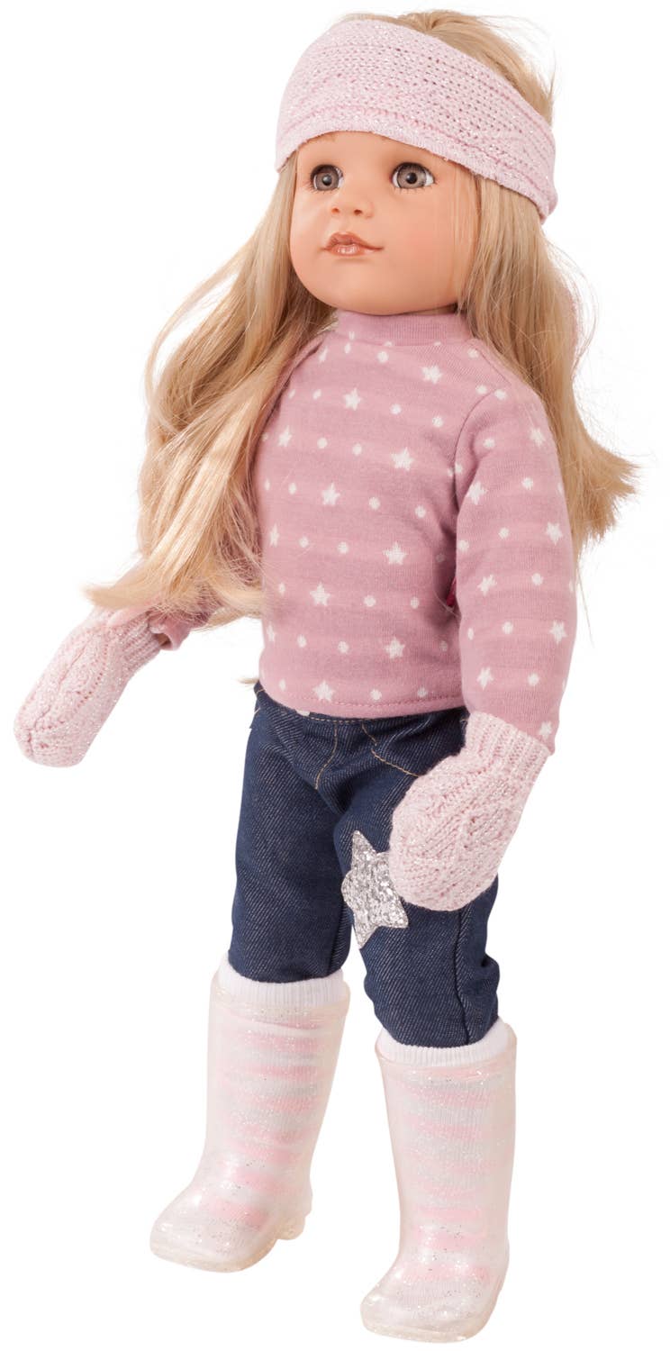 Gotz - Gotz Hannah All Year Round - 19.5" Posable Doll