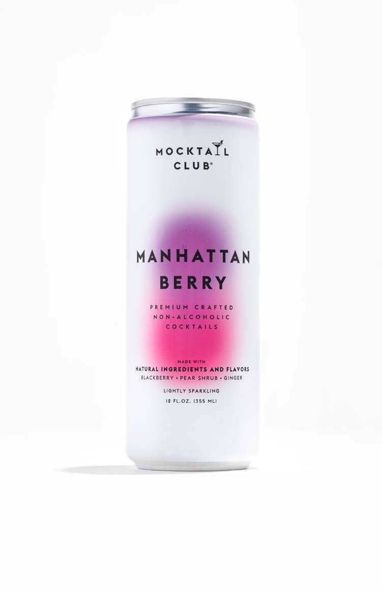 Mocktail Club - Manhattan Berry