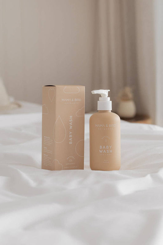 Mama & Bird Skincare - Baby Wash