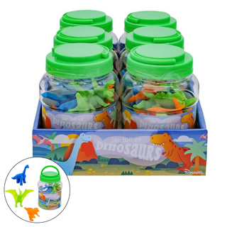 Toysmith - Toysmith Jar Full of Dinos