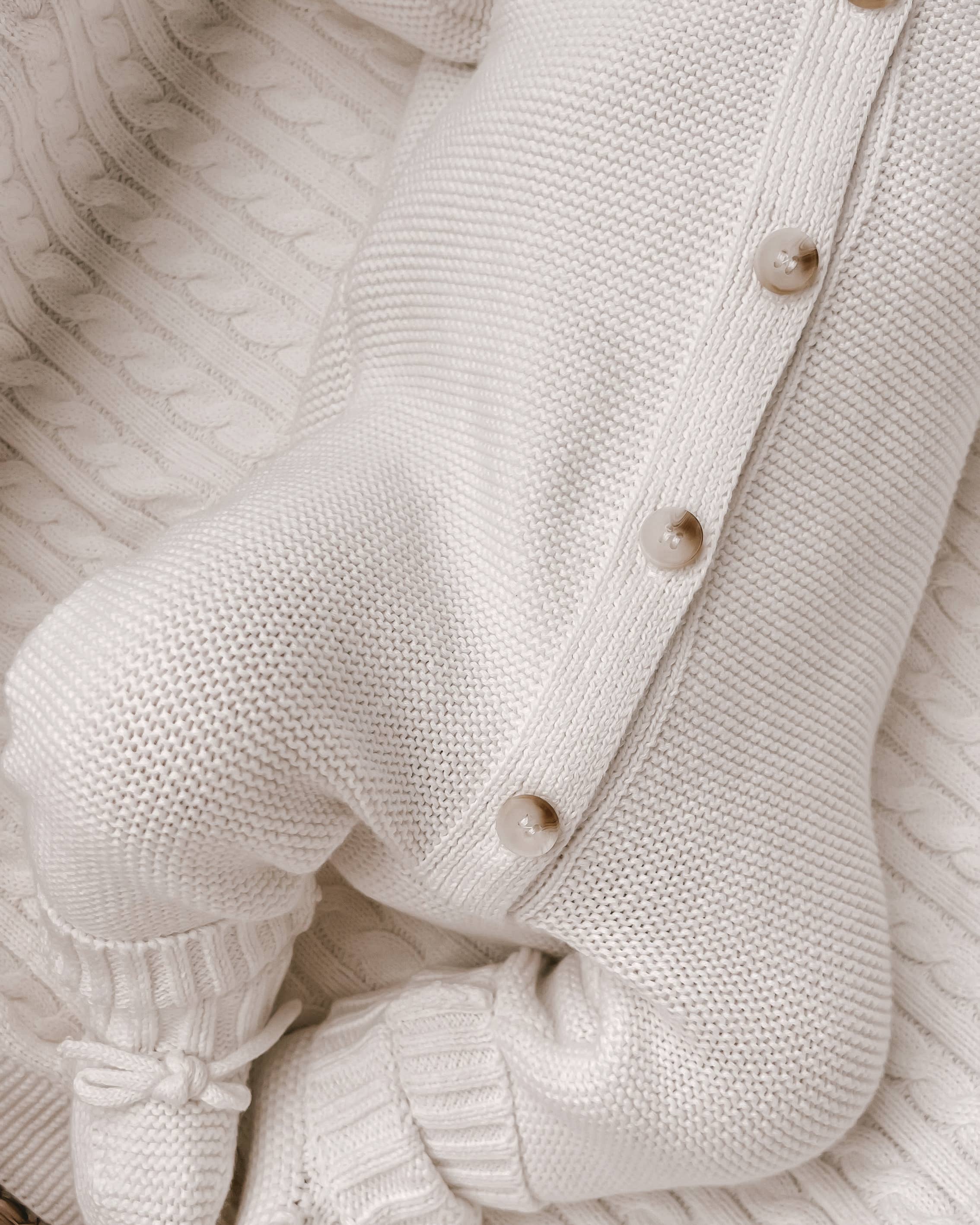 Luna + Luca Classic Purl Knit Jumpsuit