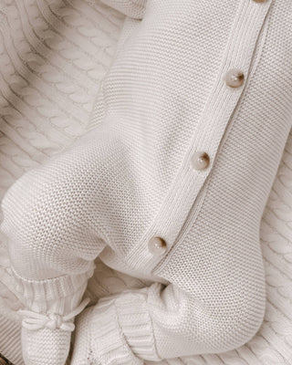 Luna + Luca Classic Purl Knit Jumpsuit