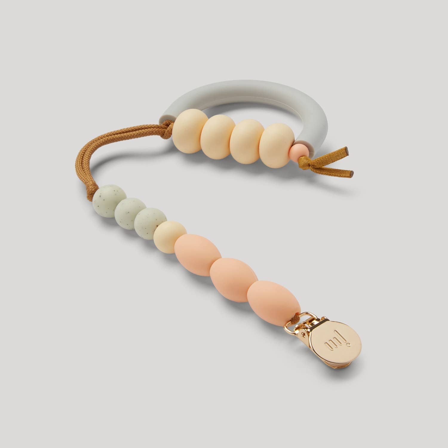 Dandelion Arch Teether + Clip Set