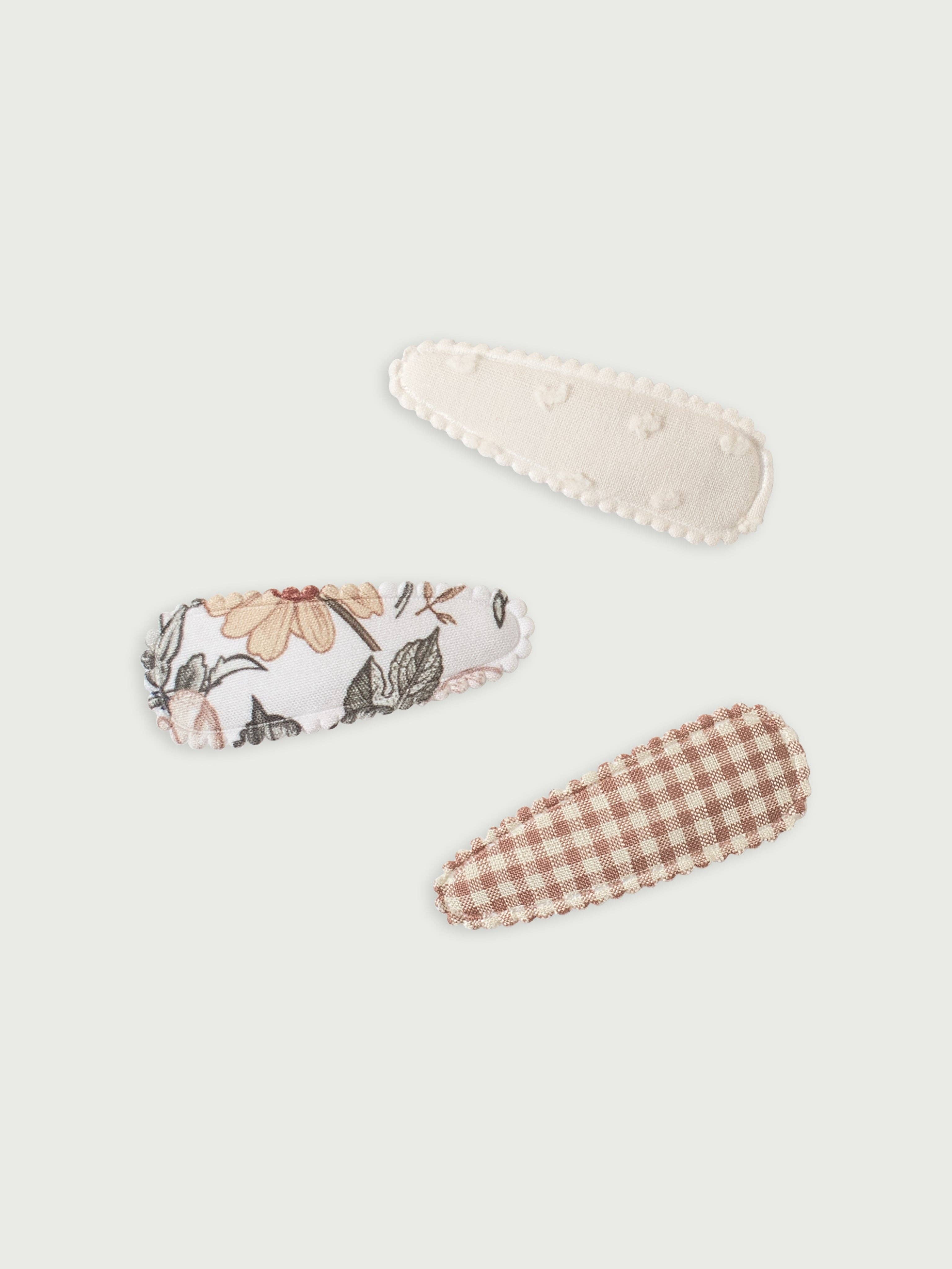 3-Pack Hair Clip Set