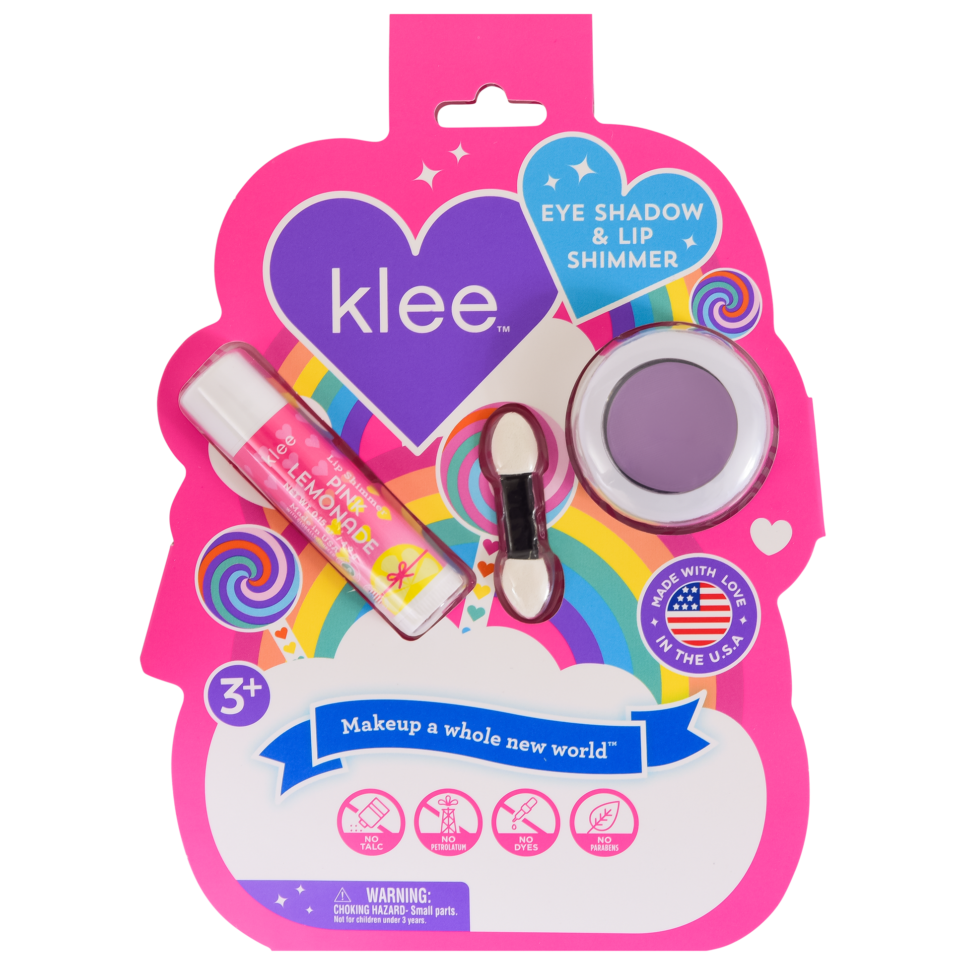 Wildflower Shimmer - Eye Shadow and Lip Shimmer Set