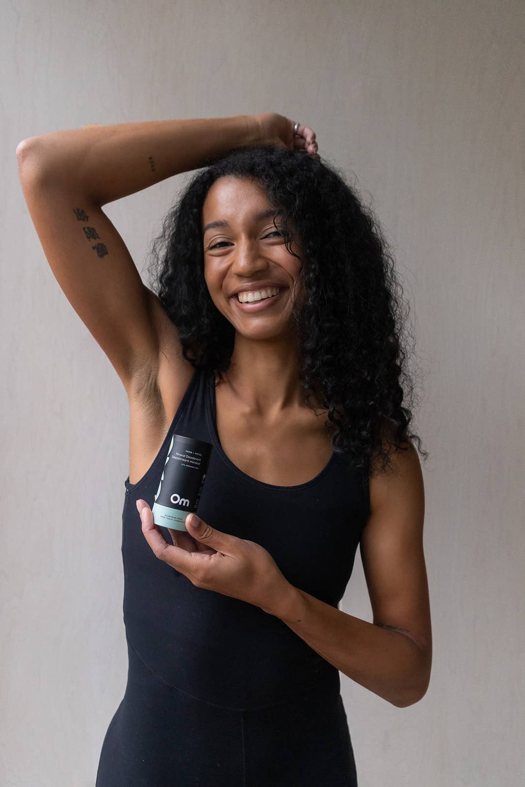 Image of Om Organics Skincare - Herb + Petal Mineral Deodorant