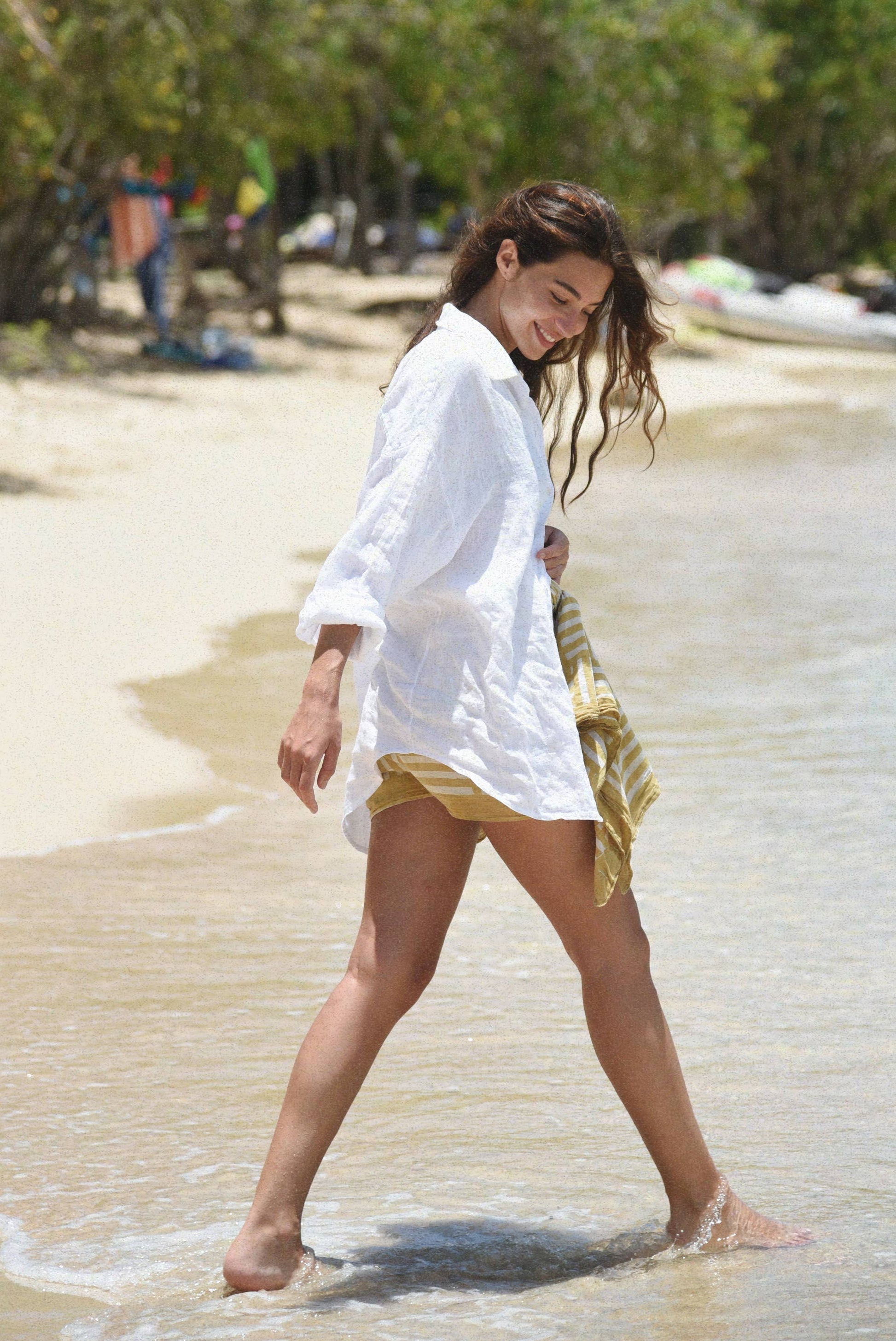 The Palma Shirt Blanco