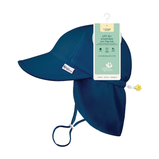 Green Sprouts - UPF 50+ Breathable Eco Flap Hat