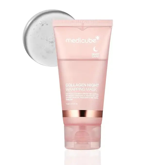 Best Beauty Group - MEDICUBE Collagen Night Wrapping Mask