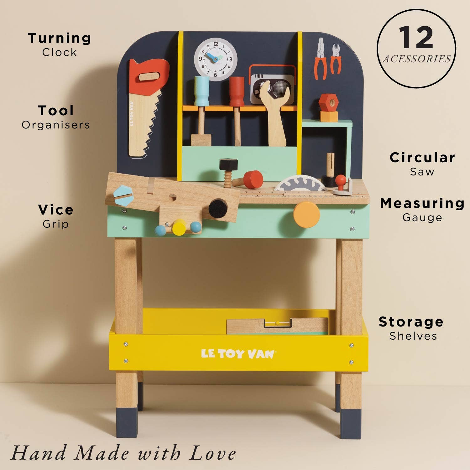 Alex's Toy Work Bench