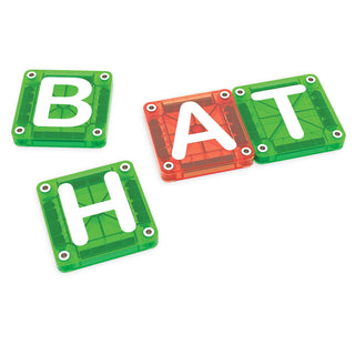 Magna-Tiles - MicroMAGS LEARN Letters™ 56 Piece Set