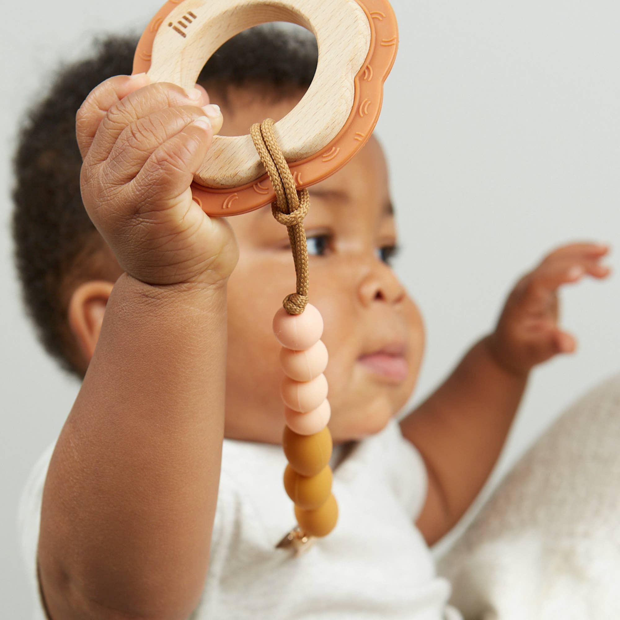 Honey Teether + Clip Set