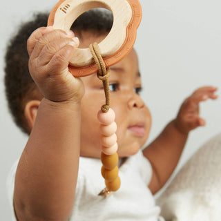Honey Teether + Clip Set