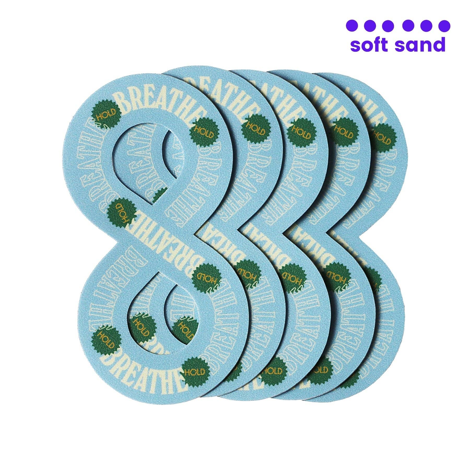 Calm Strips - JUST BREATHE 🌬️