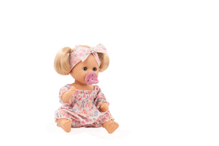 Gotz - Sleepy Aquini Girl Flower - 13" Bath Baby Girl Doll