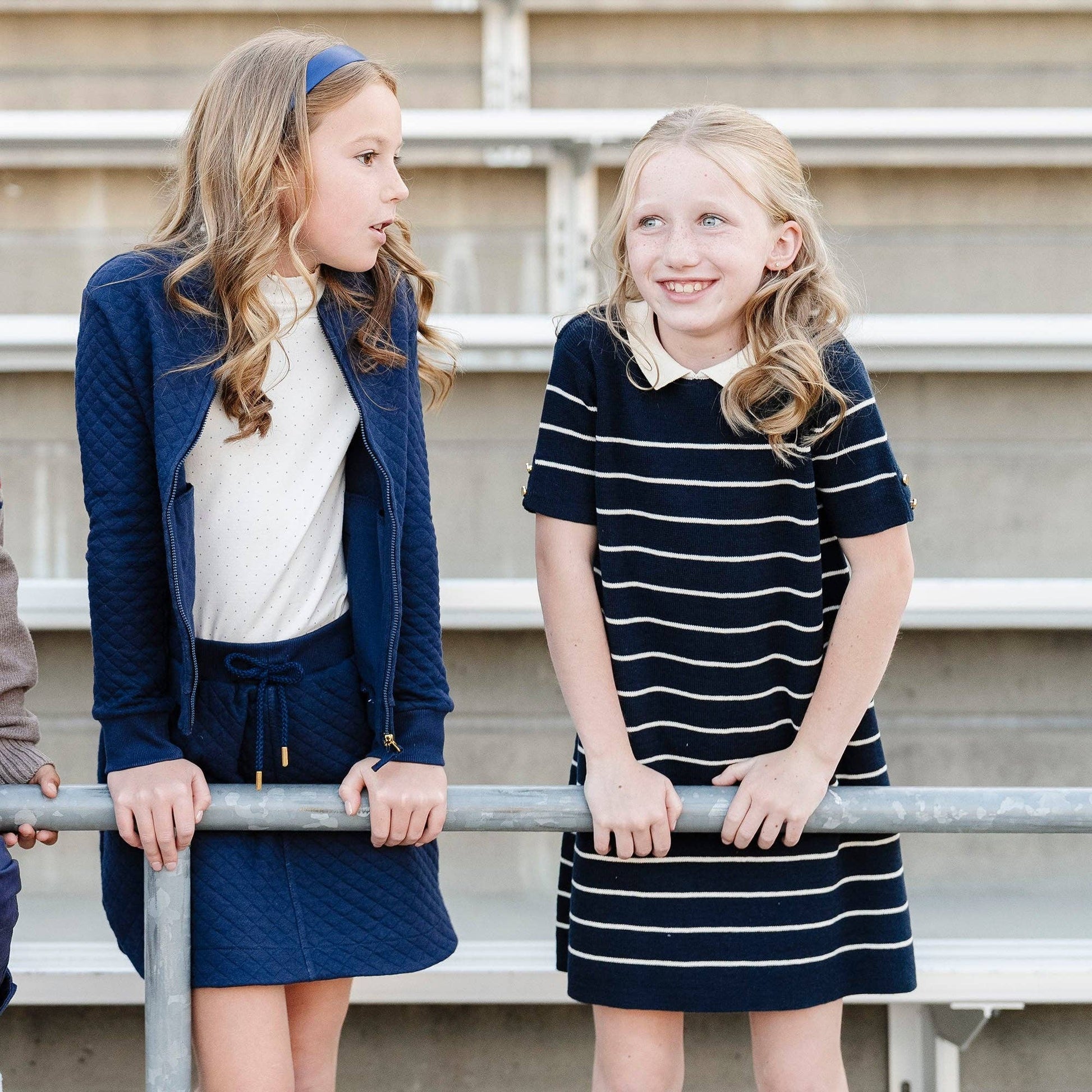 Quilted Bomber Jacket