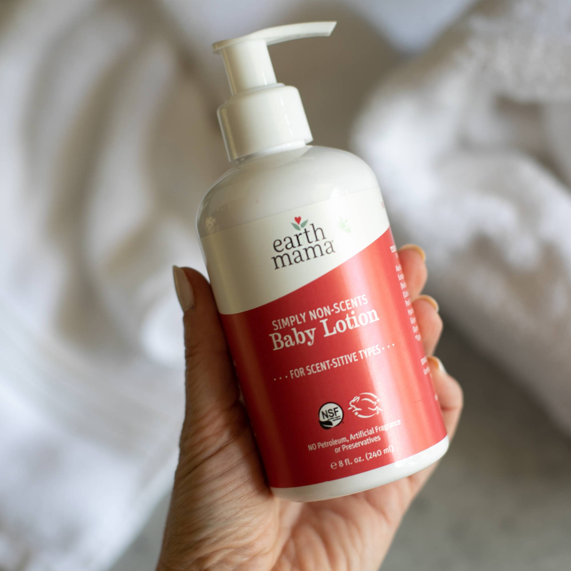 Image of Simply Non-Scents Baby Lotion