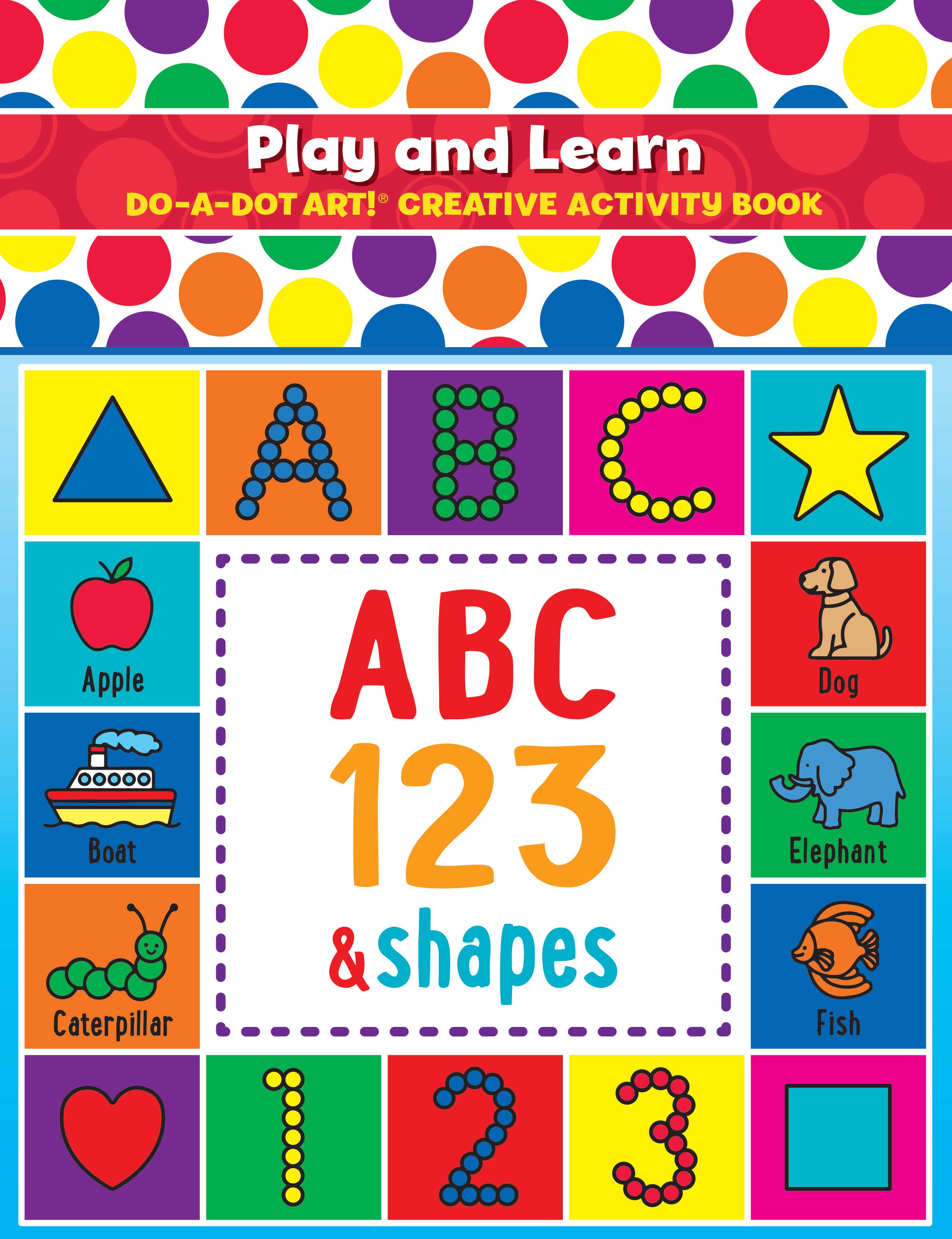 Play and Learn – Creative Activity Book