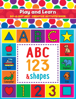 Play and Learn – Creative Activity Book