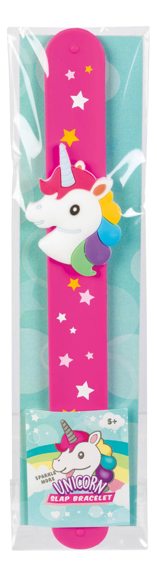 Toysmith - Unicorn Slap Bracelet, Assorted Colors