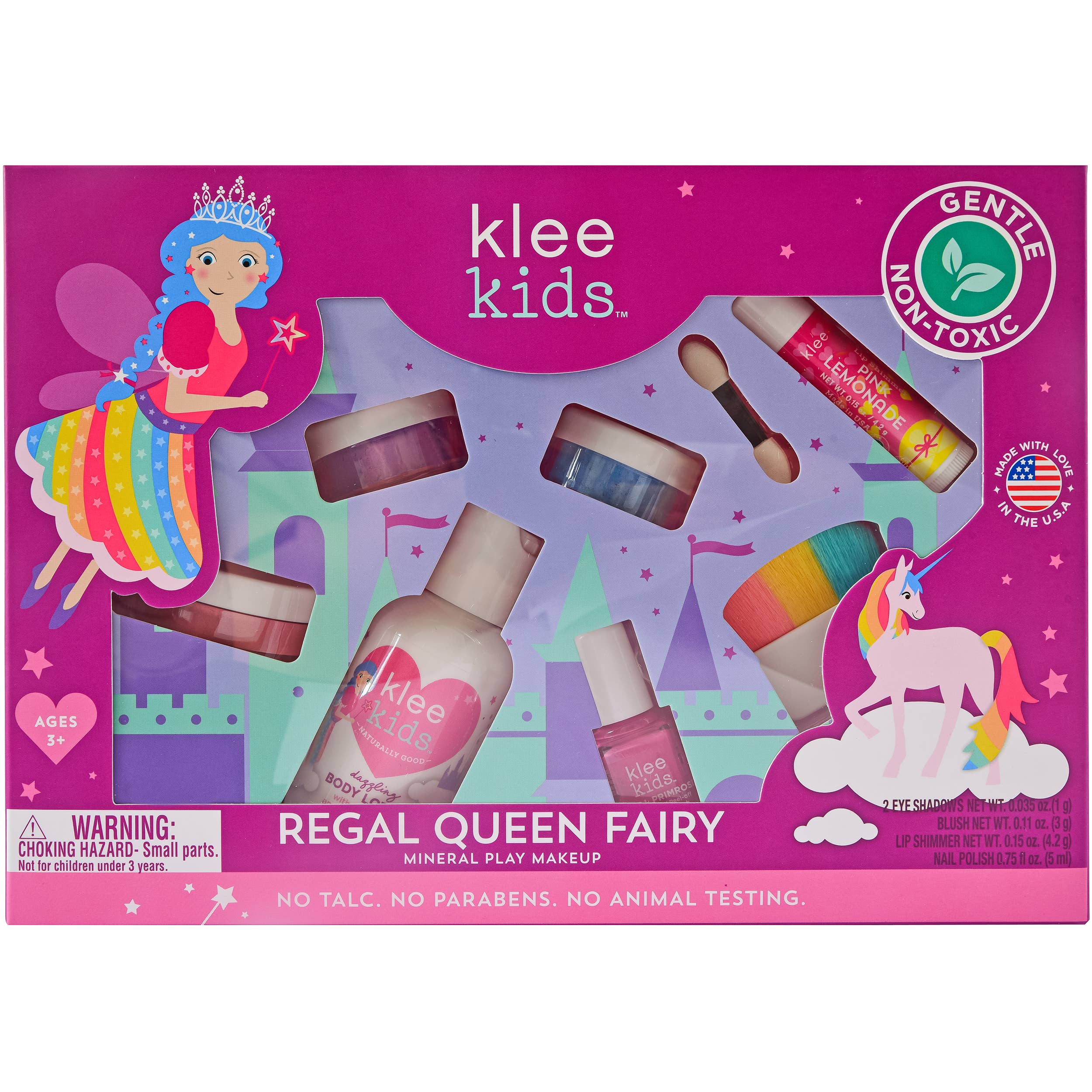Candy Cloud Fairy - Klee Kids Deluxe Play Makeup Kit