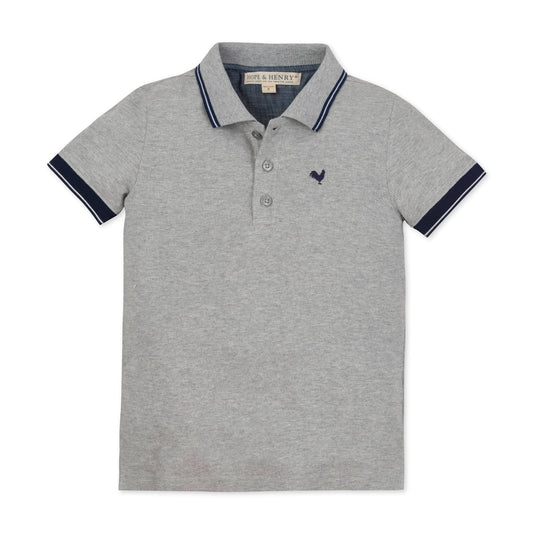Hope and Henry - Organic Pique Polo