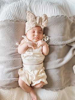 Image of Luna + Luca Pointelle Summer Set