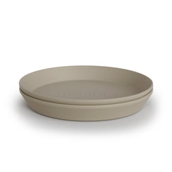Image of Round Dinnerware Plates, Set of 2
