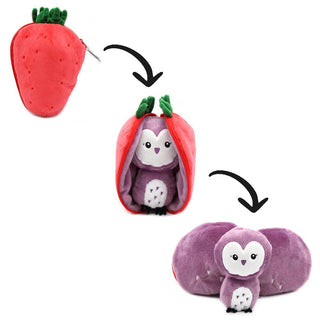 Violet the Owl/Strawberry
