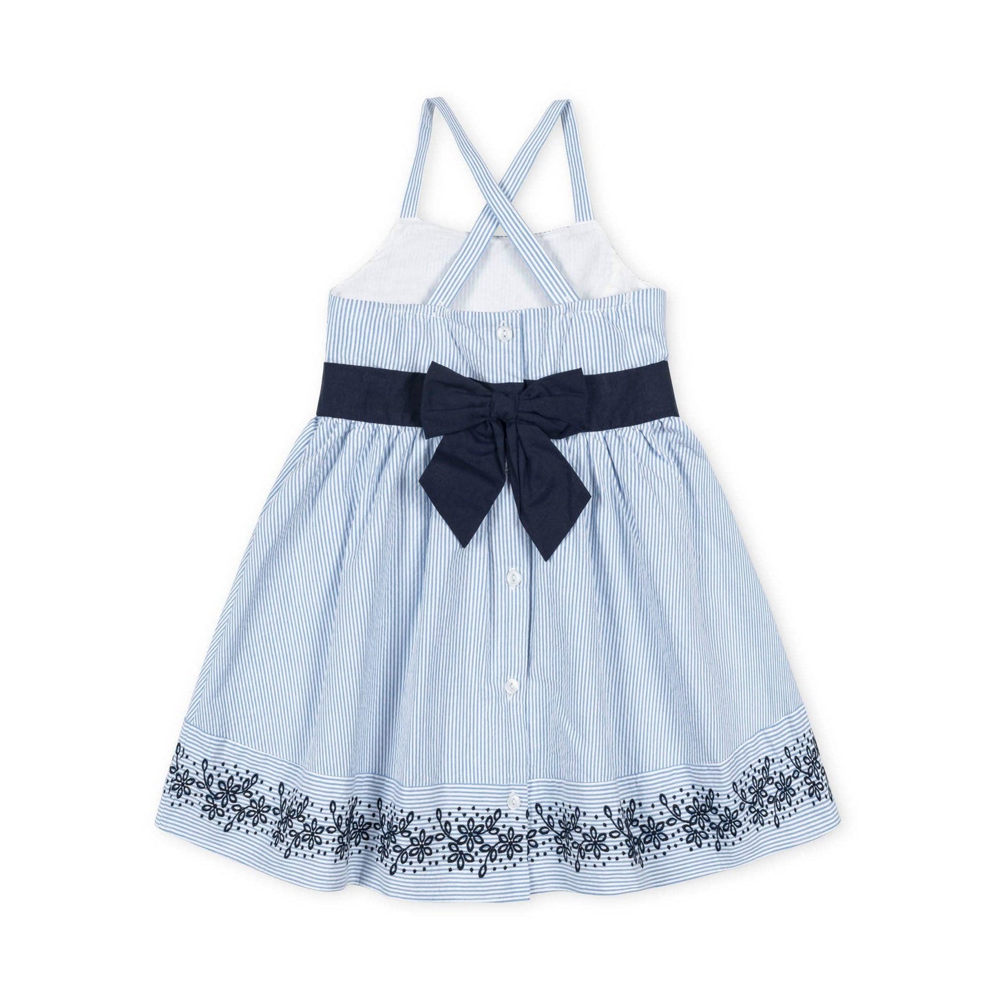 Hope and Henry - Organic Embroidered Special Sundress