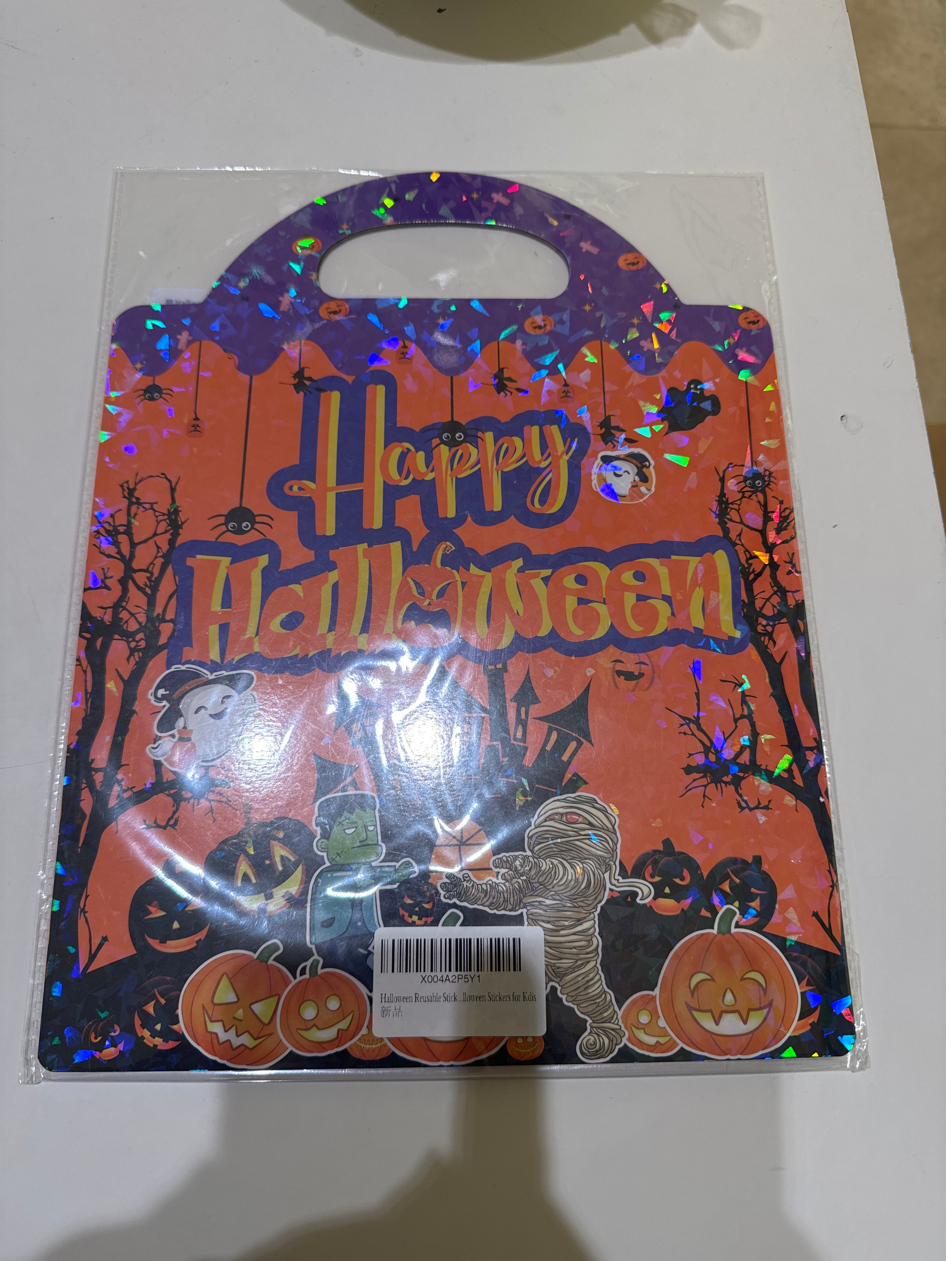 Happy Halloween Sticker Set