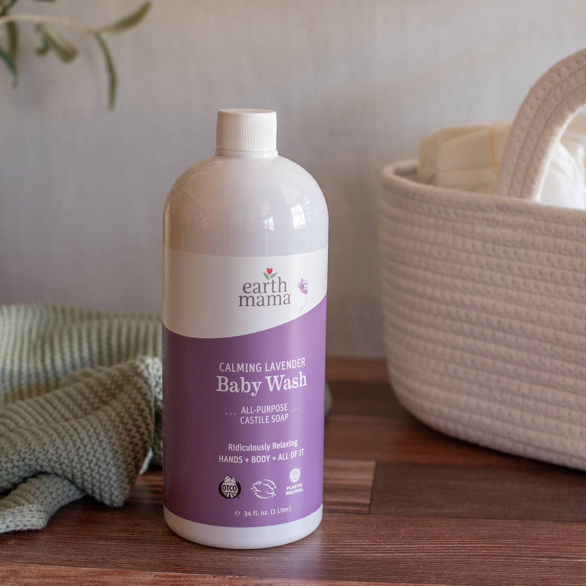 Image of Calming Lavender Castile Baby Wash