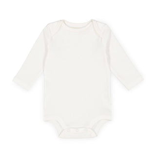 Rib Bodysuit and Sweater Overall Set